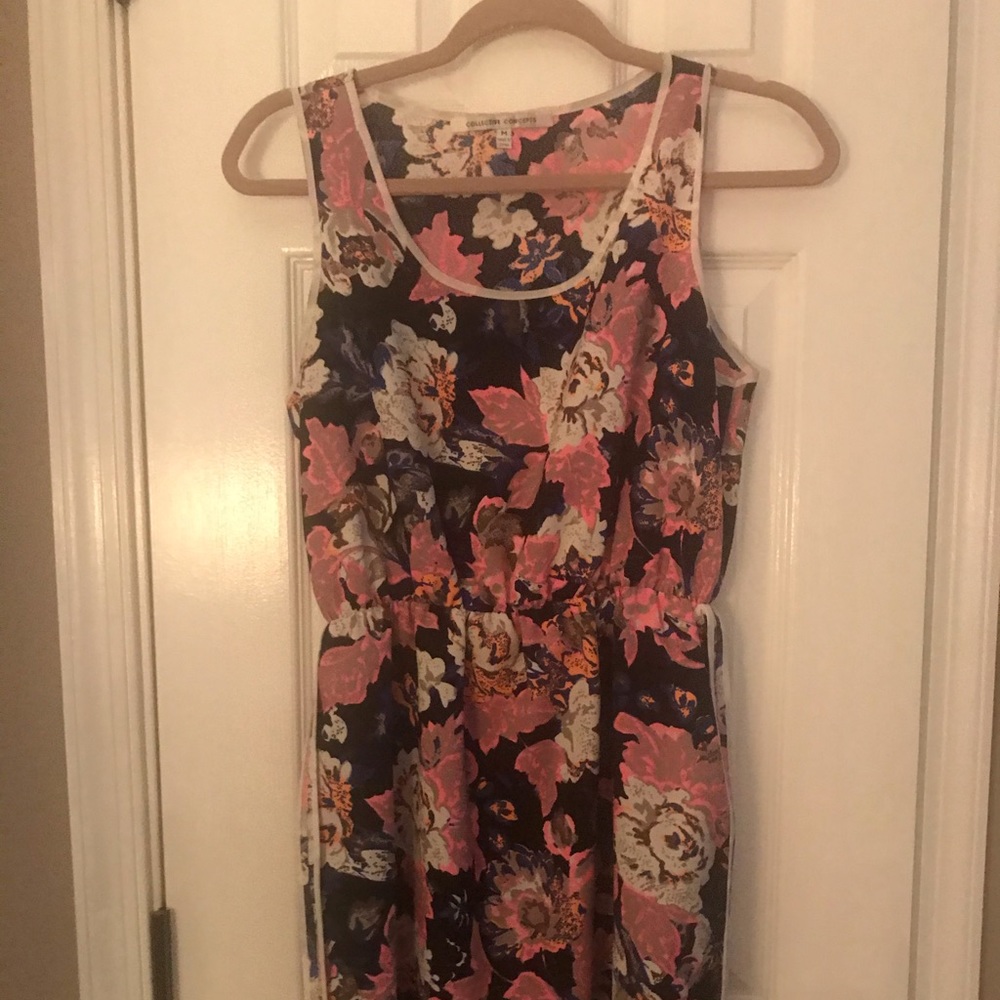 Floral dress from Nordstrom